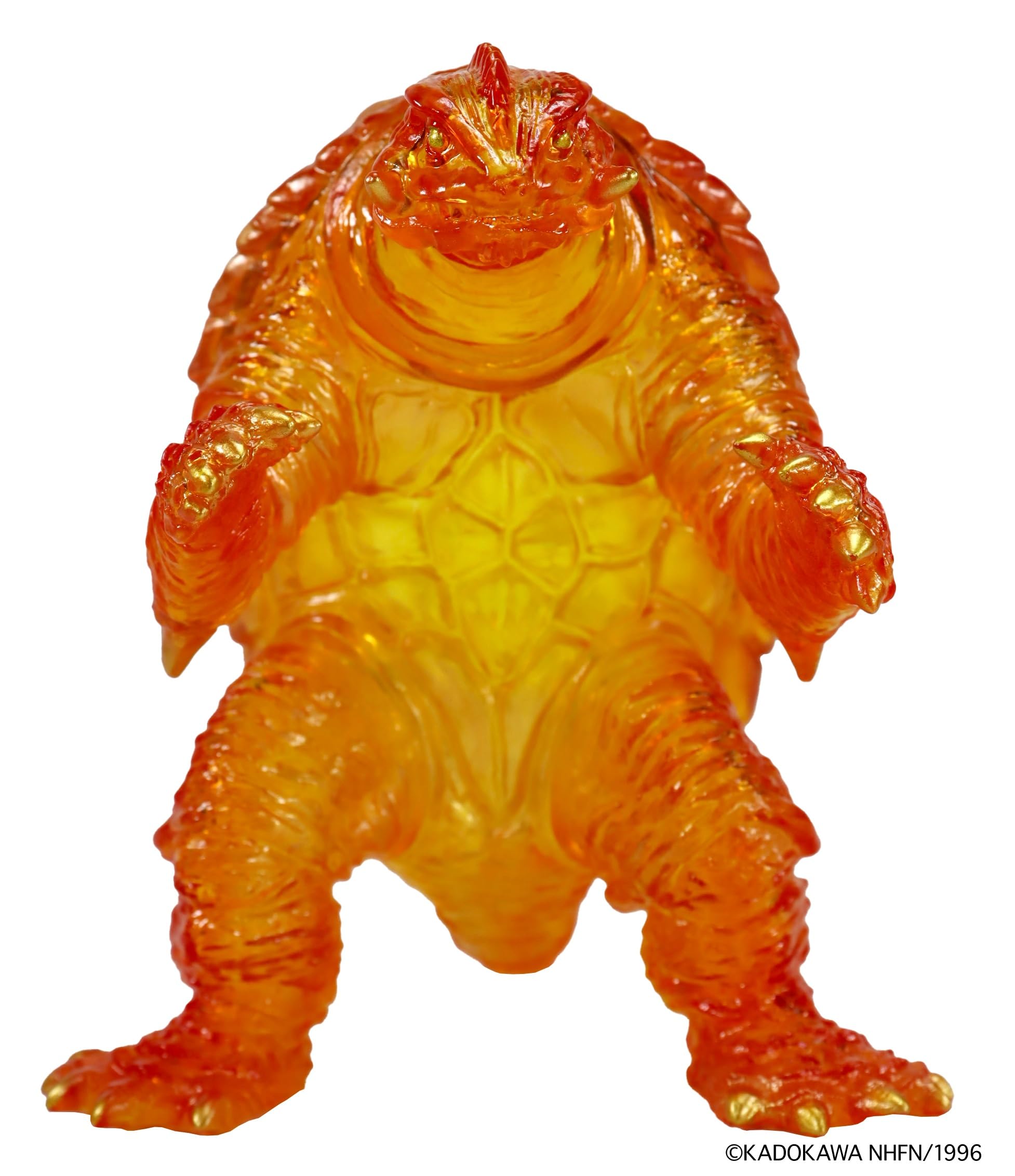 「ガメラ２」ソフビ人形・ガメラ１９９６ウルティメットプラズマガメラ（限定・新品） Amazon.co.jp: CCP Artistic Monsters Collection ガメラ2[1996